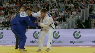 Zagreb Judo Grand Prix'sinde Kosova ve Fransa altın madalyaya uzandı