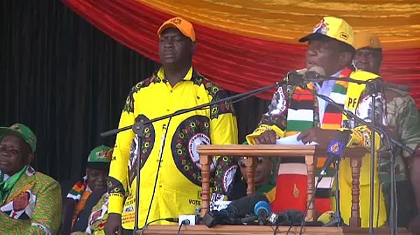 Zimbabwe, ultimi comizi prima del voto Zimbabwe, ultimi comizi prima del voto