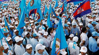 Europe’s populists head to Cambodia to observe controversial vote