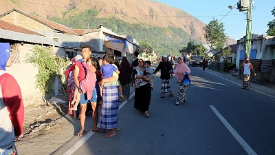 Earthquake hits Indonesia tourist island- killing 14