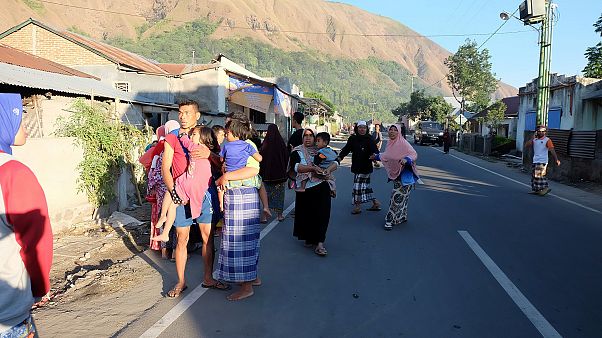 Un séisme à Lombok fait au moins dix morts Un séisme à Lombok fait au moins dix morts