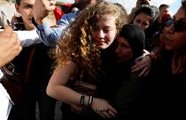 Israel releases Palestinian teenager who struck soldier
