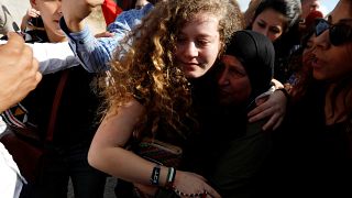 Israel releases Palestinian teenager who struck soldier