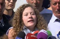 Palästinensische Aktivistin Ahed Tamimi  (17) aus der Haft entlassen