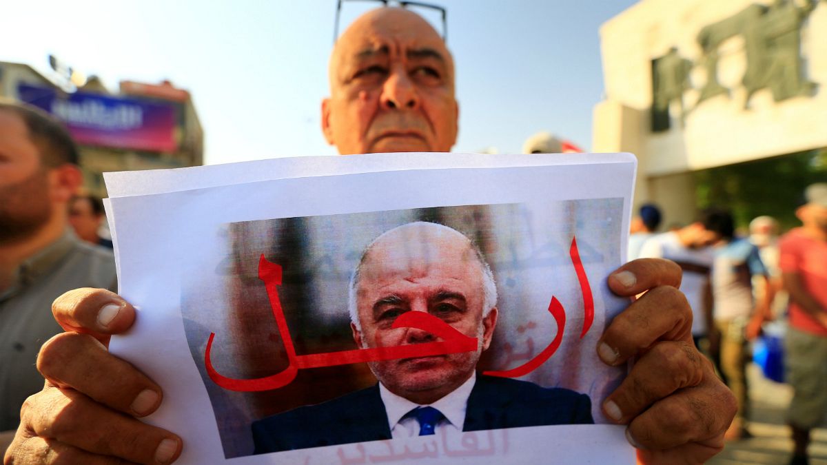 وزیر برق عراق به دنبال خاموشی های گسترده تعلیق شد