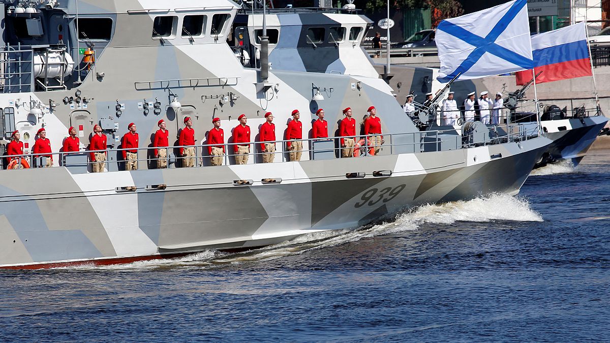 День ВМФ в Петербурге