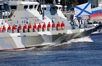Kivonult az orosz haditengerészet a Névára