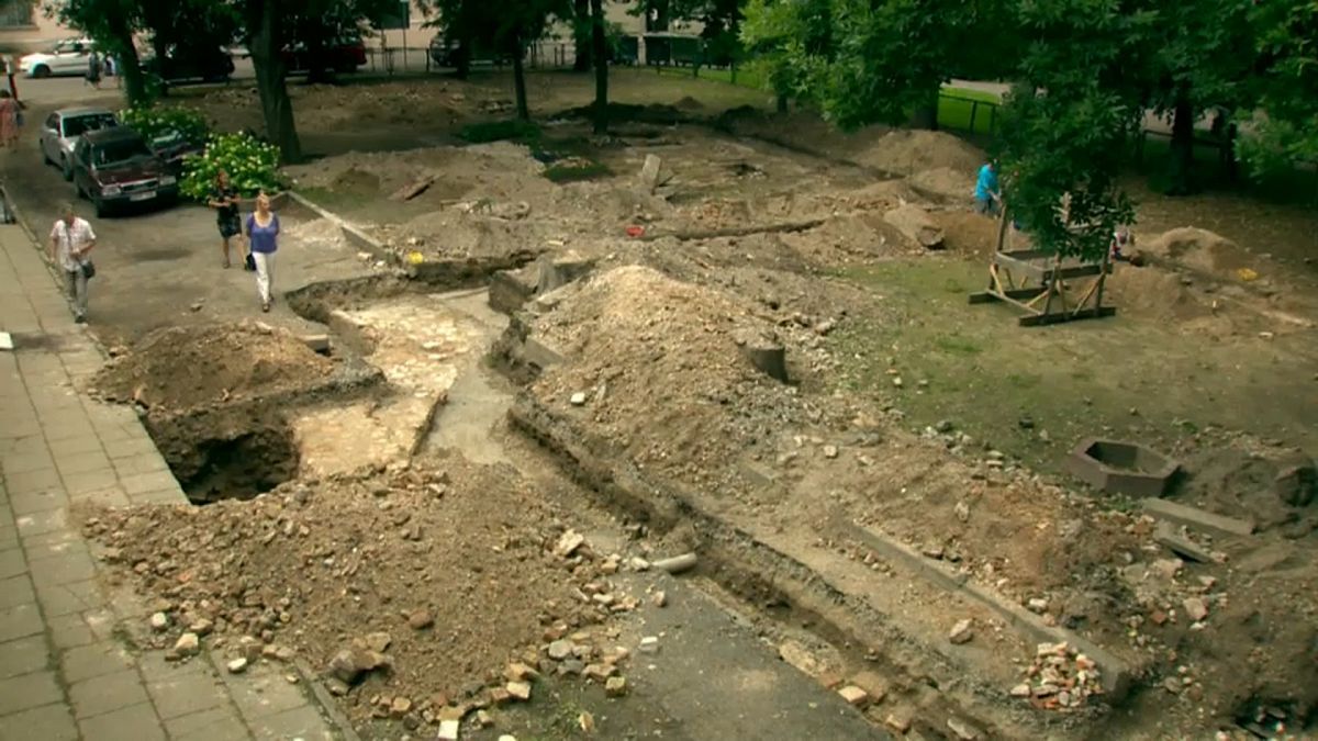 Ценная находка археологов в Вильнюсе