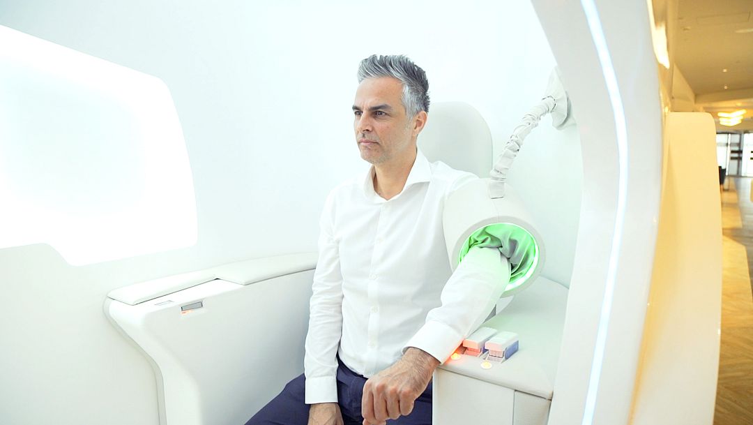 Artificial Intelligence health pods for quick diagnosis set to launch