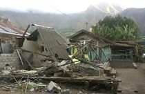 Erdbeben erschüttert Urlauberinsel Lombok 