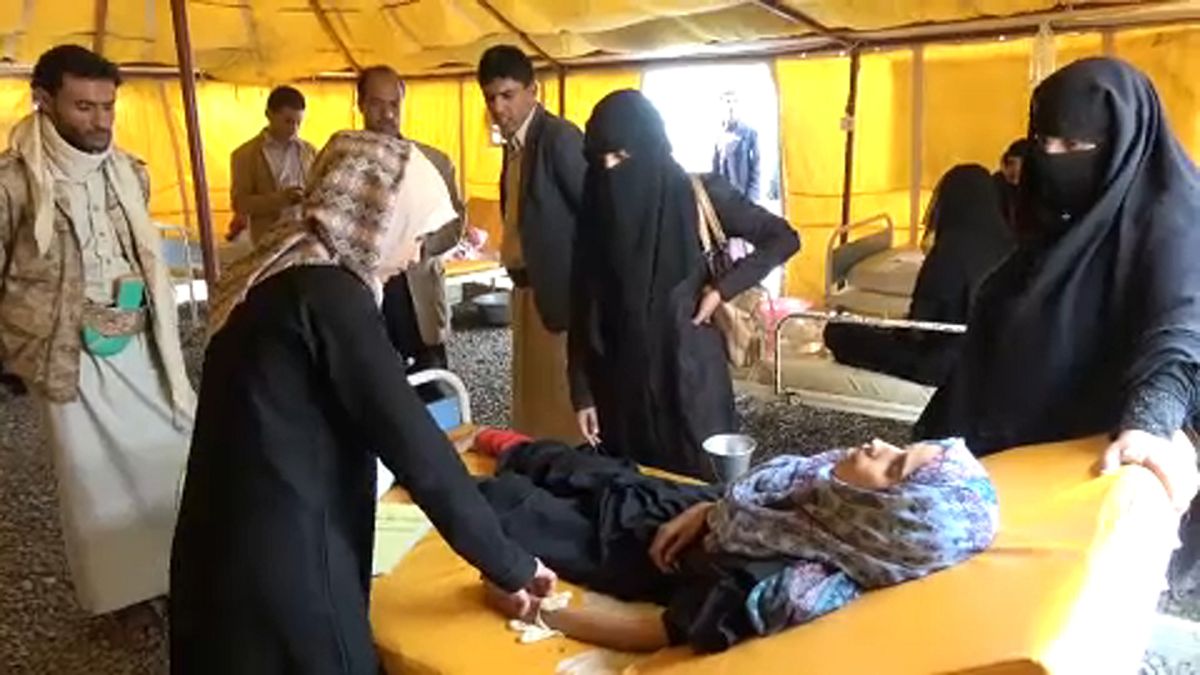 هشدار نسبت به شیوع موج جدید وبا در یمن همزمان با تشدید حملات عربستان