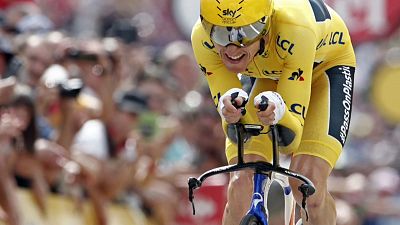 Герайнт Томас выиграл "Тур де Франс"