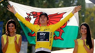 Geraint Thomas é o primeiro galês a vencer o Tour