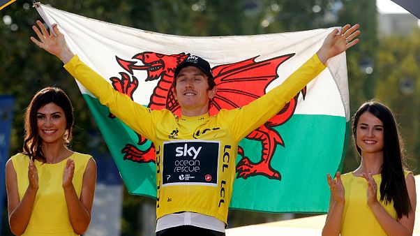 Geraint Thomas é o primeiro galês a vencer o Tour Geraint Thomas é o primeiro galês a vencer o Tour