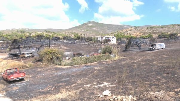 Grecia: roghi dolosi, la testimonianza di un sopravvissuto Grecia: roghi dolosi, la testimonianza di un sopravvissuto