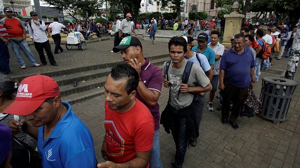 Nicaragua : l'exil vers le Costa Rica Nicaragua : l'exil vers le Costa Rica