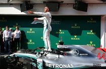 F1: Hamilton győzött Magyarországon