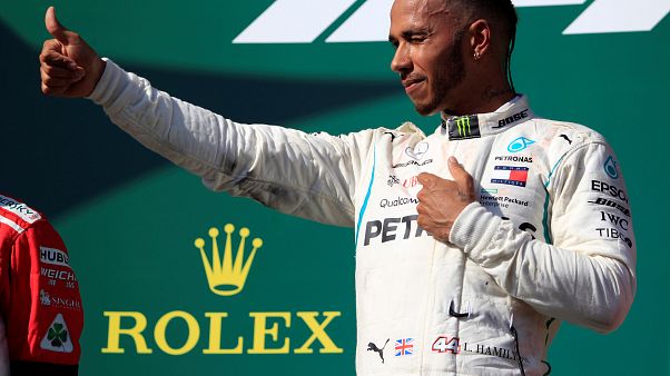 Macaristan Grand Prix'sinde zafer Lewis Hamilton'ın Macaristan Grand Prix'sinde zafer Lewis Hamilton'ın