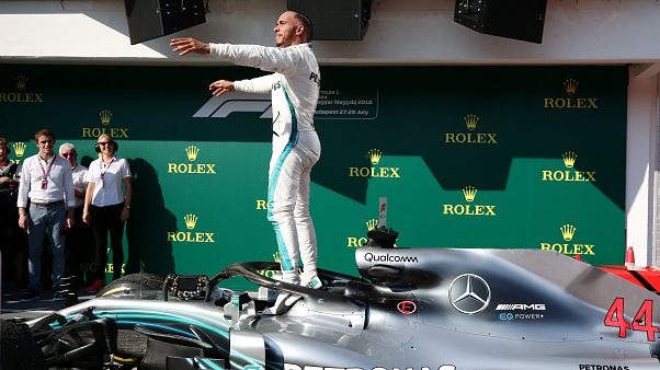 Hamilton triunfa no GP da Hungria Hamilton triunfa no GP da Hungria
