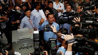 حزب حاکم کامبوج: در انتخابات پارلمانی پیروز شده‌ایم