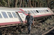 Mısır'da tren kazası: 9 ölü 18 yaralı