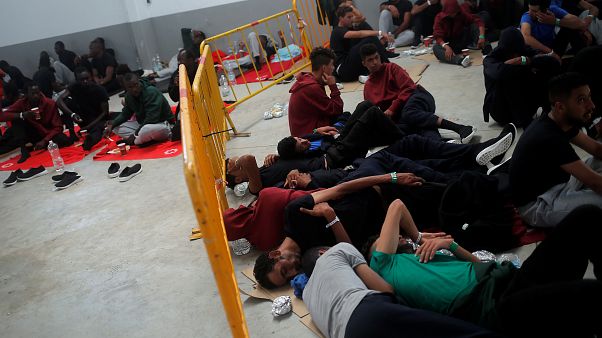 l'Espagne, première porte d'entrée des migrants en Europe l'Espagne, première porte d'entrée des migrants en Europe