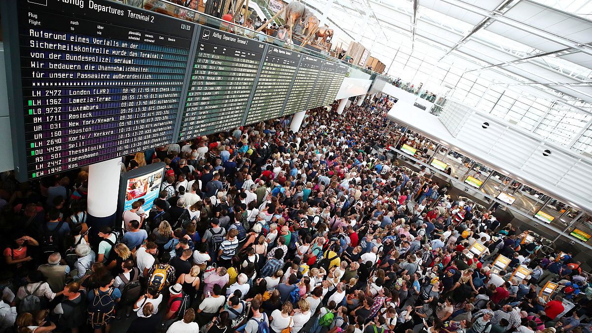 Múlik a káosz a müncheni reptéren