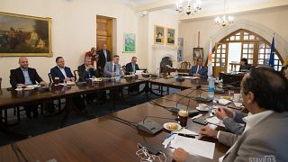 Κυπριακό και ενέργεια στη σύσκεψη των πολιτικών αρχηγών υπό τον Πρόεδρο Αναστασιάδη