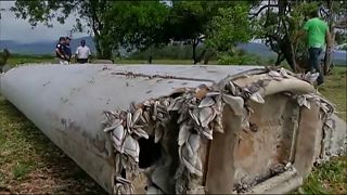 MH370 wreckage