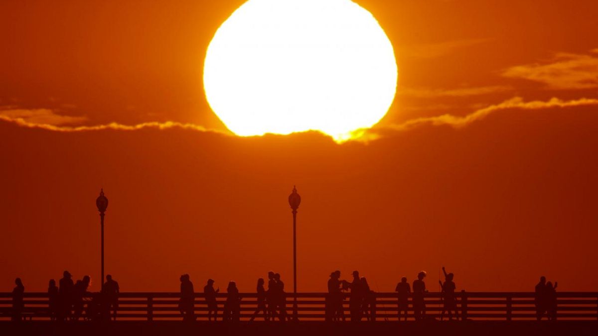 Kaliforniya'da Temmuz ayında sıcaklık rekoru kırıldı