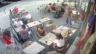 El vídeo de una agresión a una joven francesa que se volvió viral