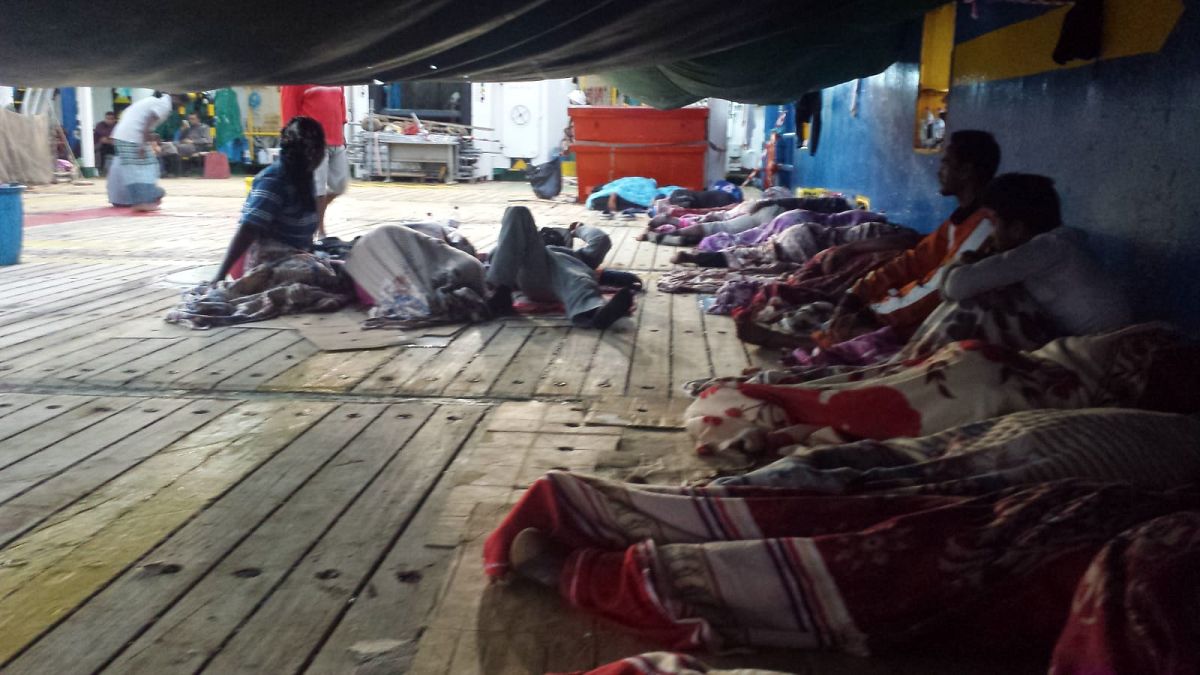 Sarsot 5:UNHCR,"Tunisia è porto sicuro,migranti non possono rifiutarsi per offerte migliori altrove"