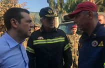 Greek PM visits wildfire-stricken town of Mati a week after the disaster