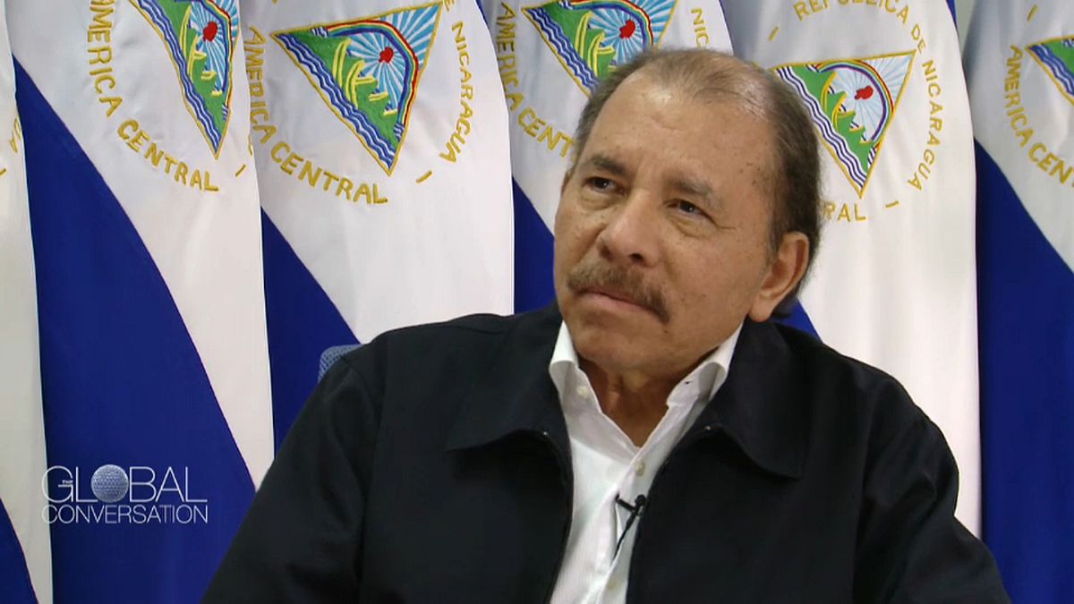Ortega: opposition protests are a US-led coup attempt