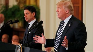 Four takeaways from Trump’s meeting with Italy PM Giuseppe Conte