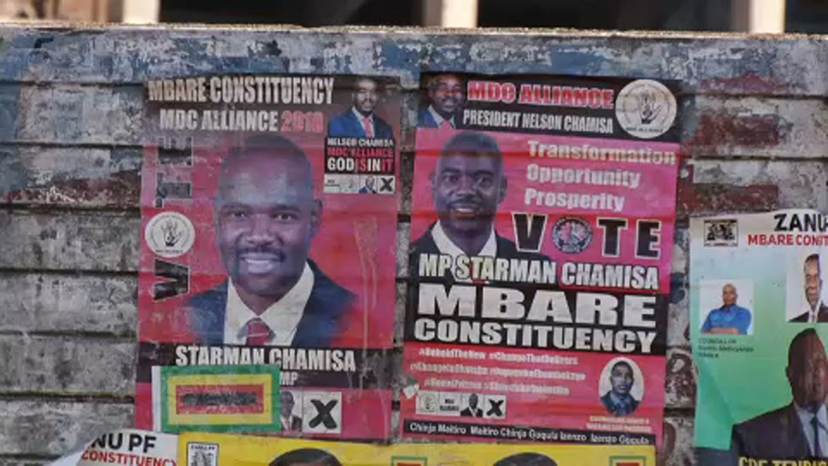 Zajlik a választás Zimabwéban