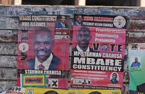 High turnout at Zimbabwe polling stations