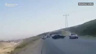 Tajikistan hit-and-run