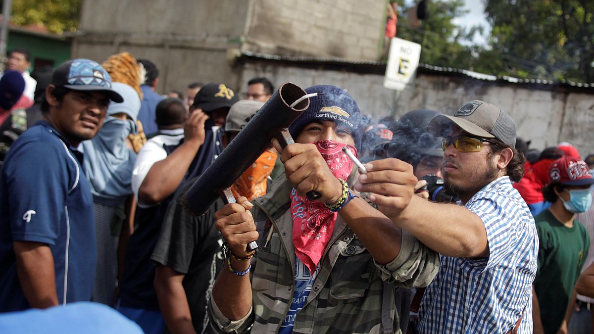 Em exclusivo à euronews, Ortega acusa EUA de desestabilizarem a Nicarágua