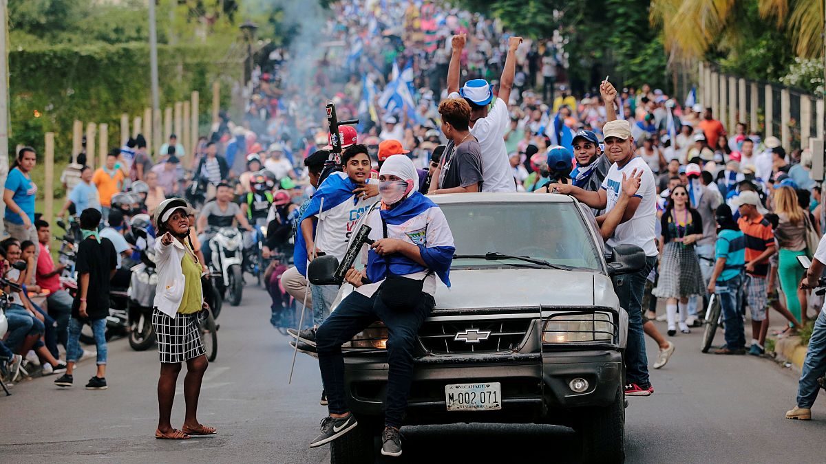 Ορτέγα: «Οι ΗΠΑ χρηματοδοτούν τις διαδηλώσεις στη Νικαράγουα»