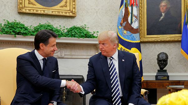 Einwanderung und Handel: Trump und Conte betonen Gemeinsamkeiten Einwanderung und Handel: Trump und Conte betonen Gemeinsamkeiten