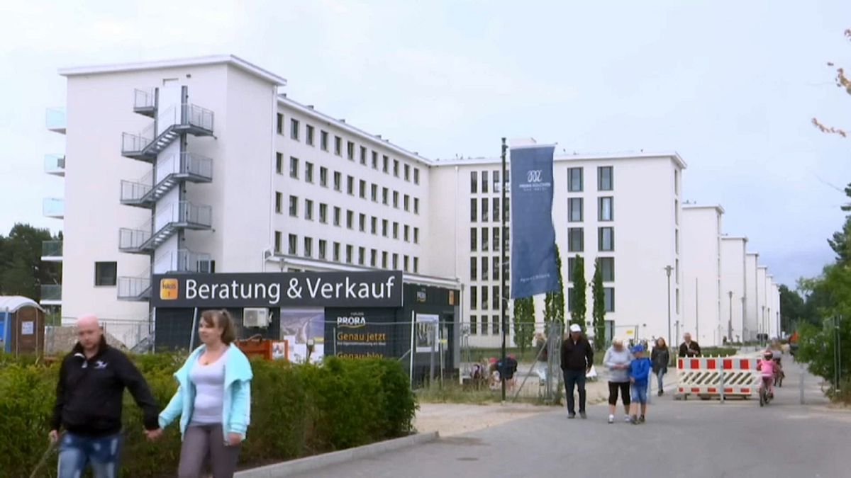 Un centre de vacances nazi transformé en résidence de luxe