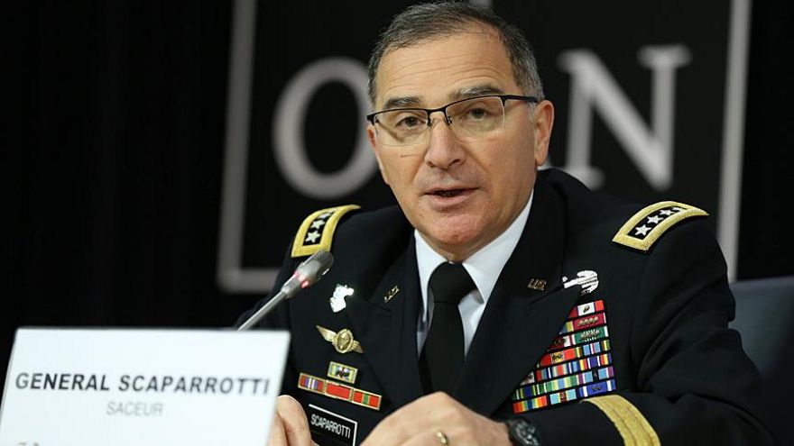 ABD Avrupa Kuvvetleri ve NATO Müttefik Kuvvetler Harekat Komutanından Türkiye ziyareti ABD Avrupa Kuvvetleri ve NATO Müttefik Kuvvetler Harekat Komutanından Türkiye ziyareti