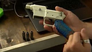 A 3D printed gun