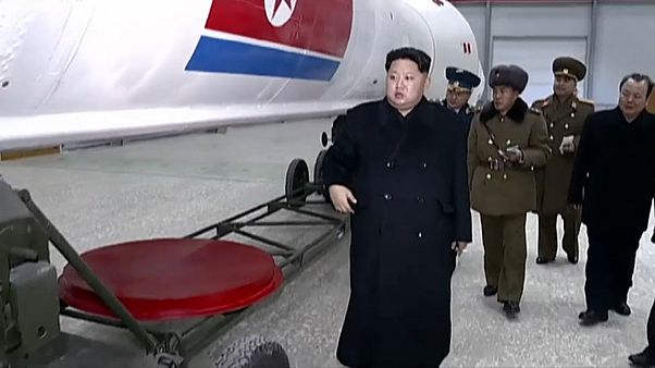 Nordkorea rüstet offenbar weiter auf Nordkorea rüstet offenbar weiter auf