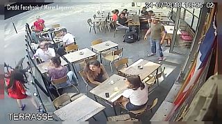 ویدئو؛ آزار خیابانی دختر فرانسوی در پاریس