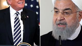 President Donald Trump hinted he was open to meeting with Iranian leaders