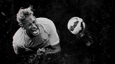 Neymar admite em anúncio publicitário reações exageradas