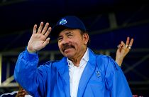 Nicaragua's President Daniel Ortega in Managua, Nicaragua July 7, 2018.