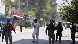 Hostages taken as gunmen storm government building in eastern Afghanistan